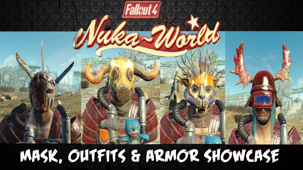 Fallout nuka world armor