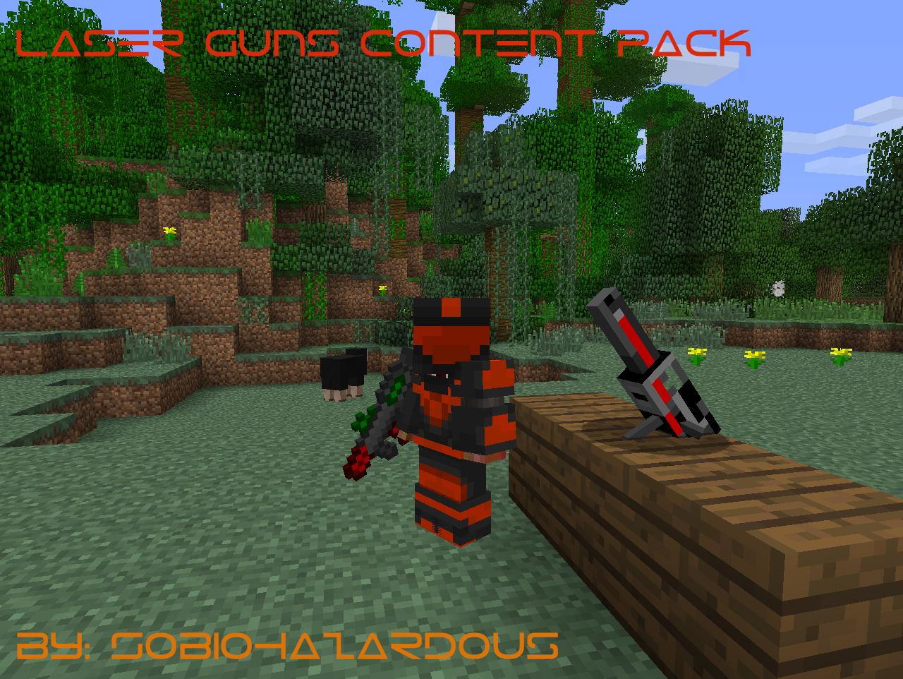 Minecraft ps3 gun mod download